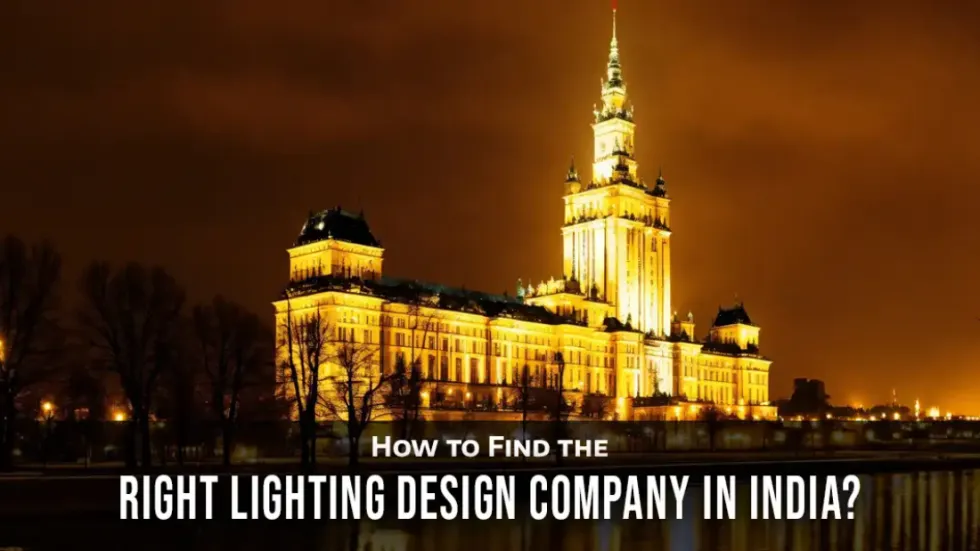 lighting design company india