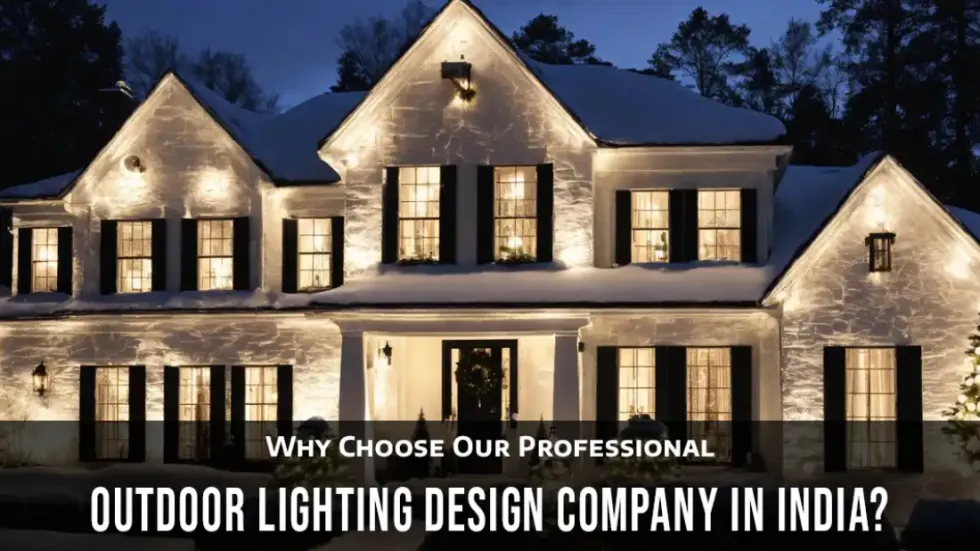 outdoor lighting design company india