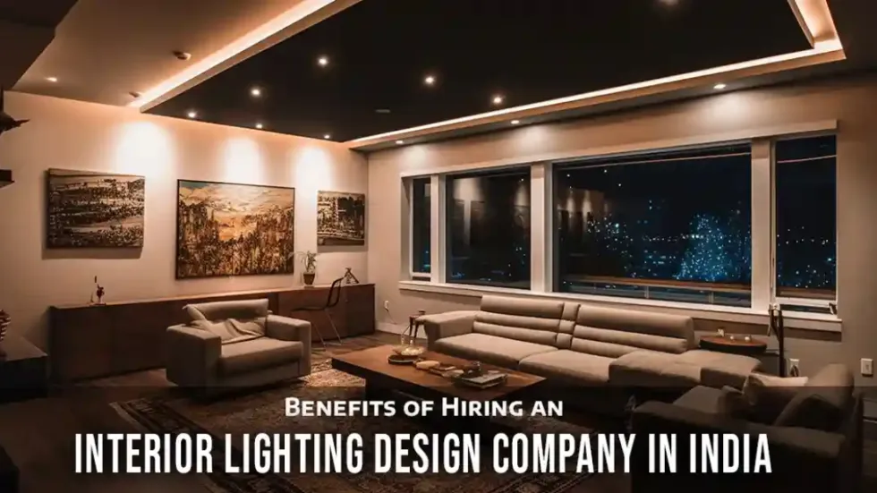 interior lighting design company india