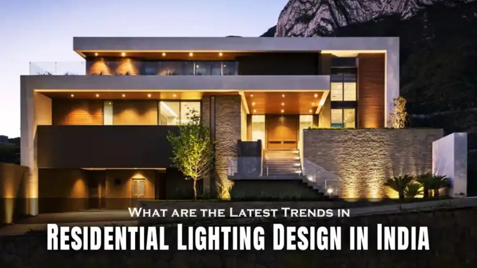 residential lighting design india