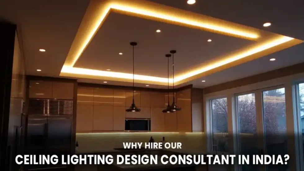 ceiling lighting design consultants india