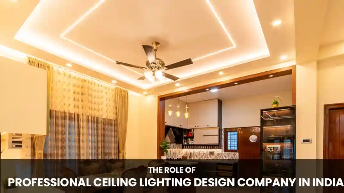 ceiling lighting design company india
